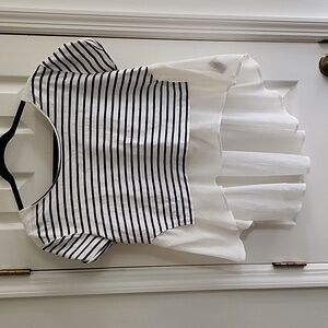 Free People French Kiss Stiped Top